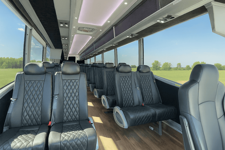 coach bus in Las Cruces