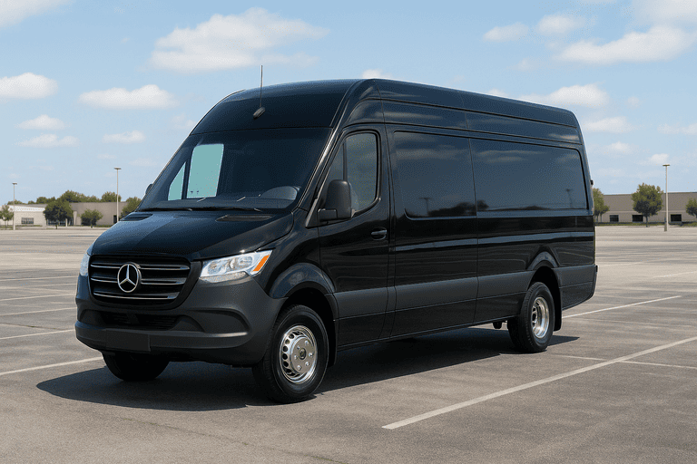 Las Cruces Sprinter van rental
