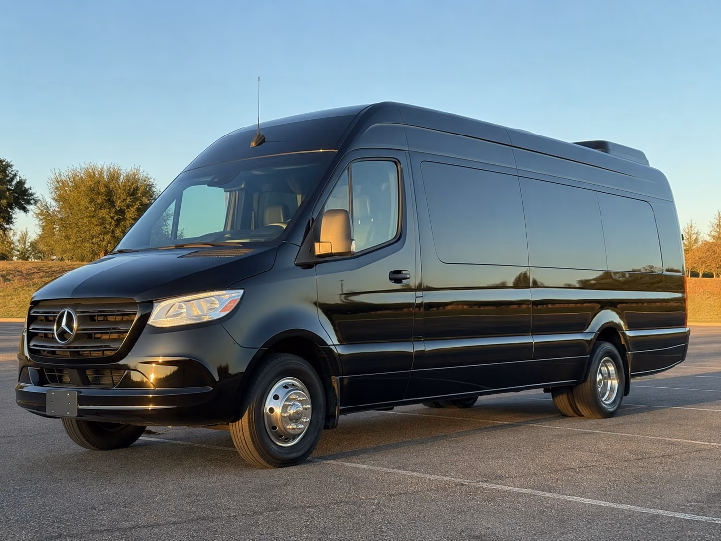 construction crew shuttle