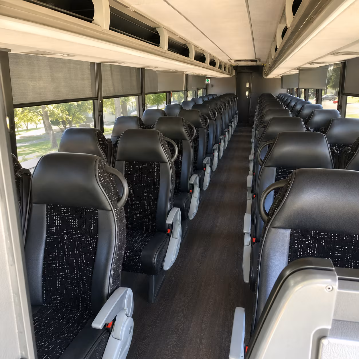 las cruces charter bus interior gallery