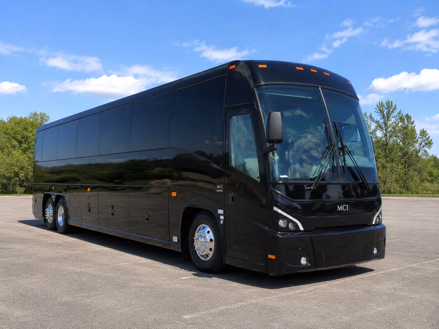 las cruces charter bus services exterior