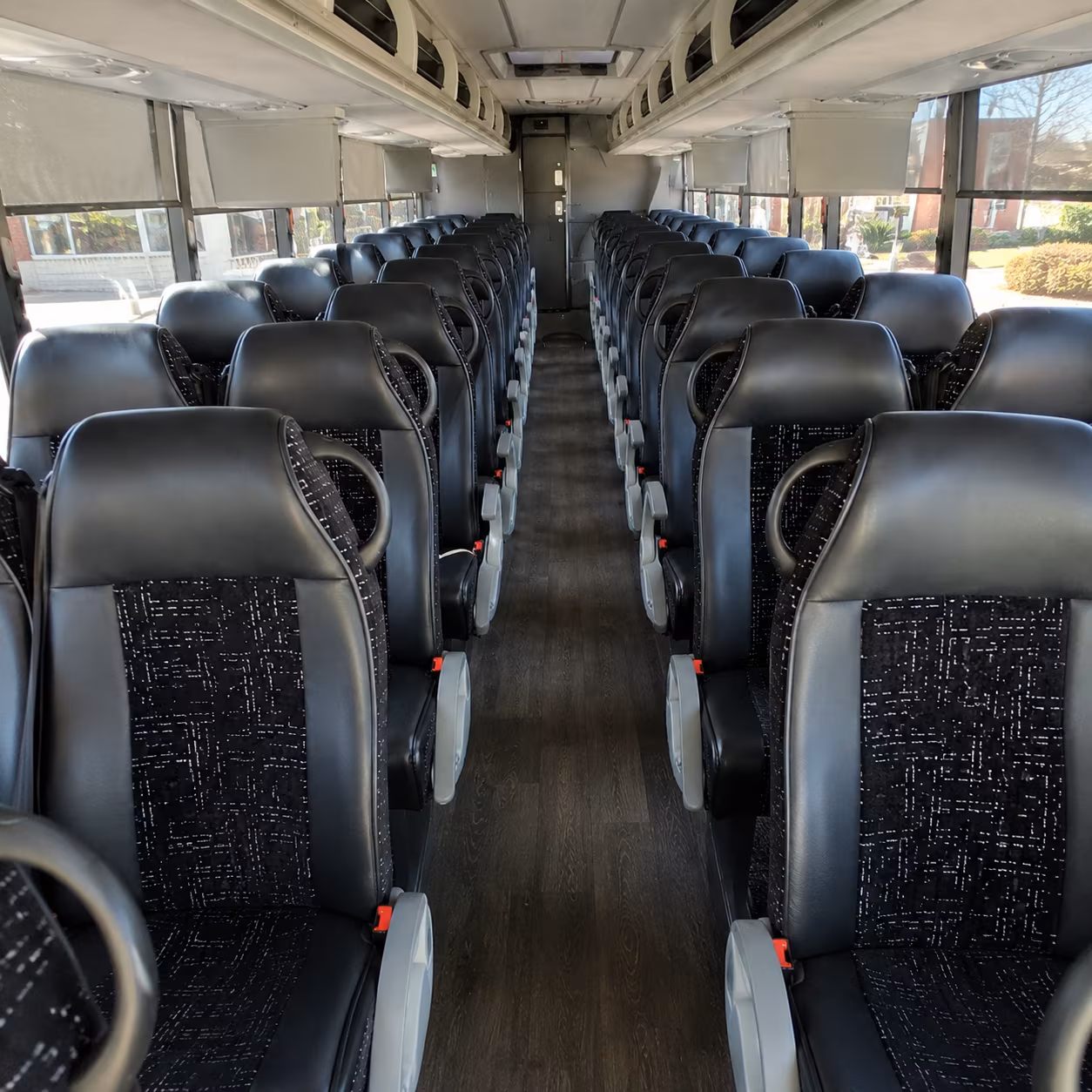 las cruces charter bus services inside