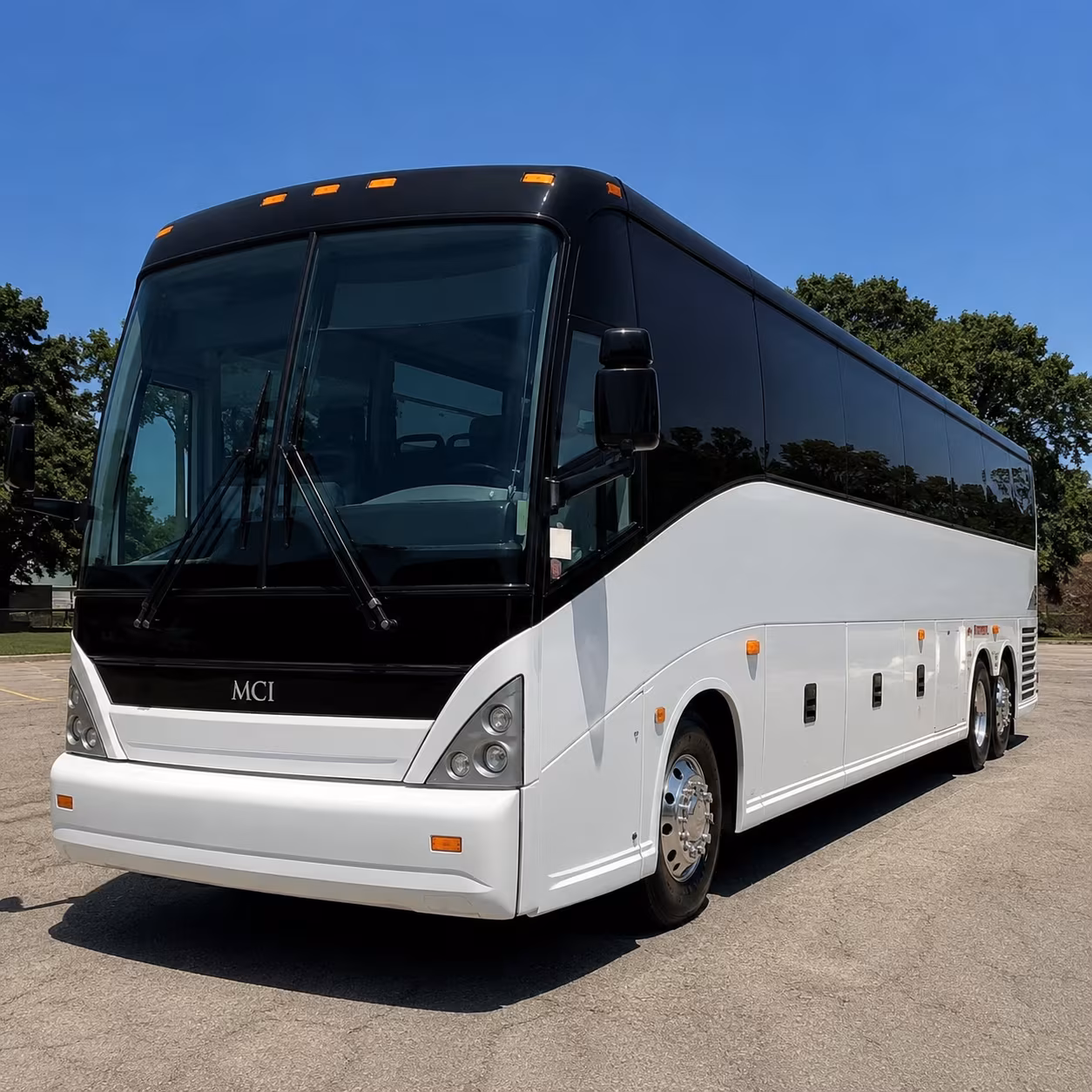 las cruces construction and film crew shuttle buses