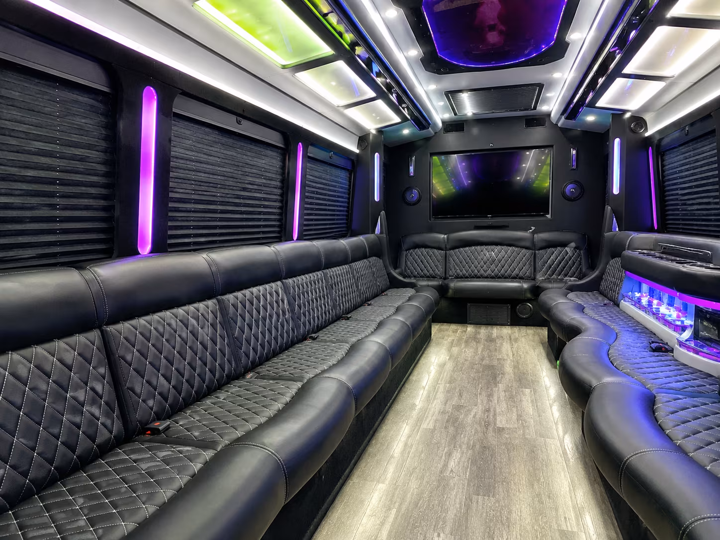 las cruces corporate retreat shuttle bus rentals