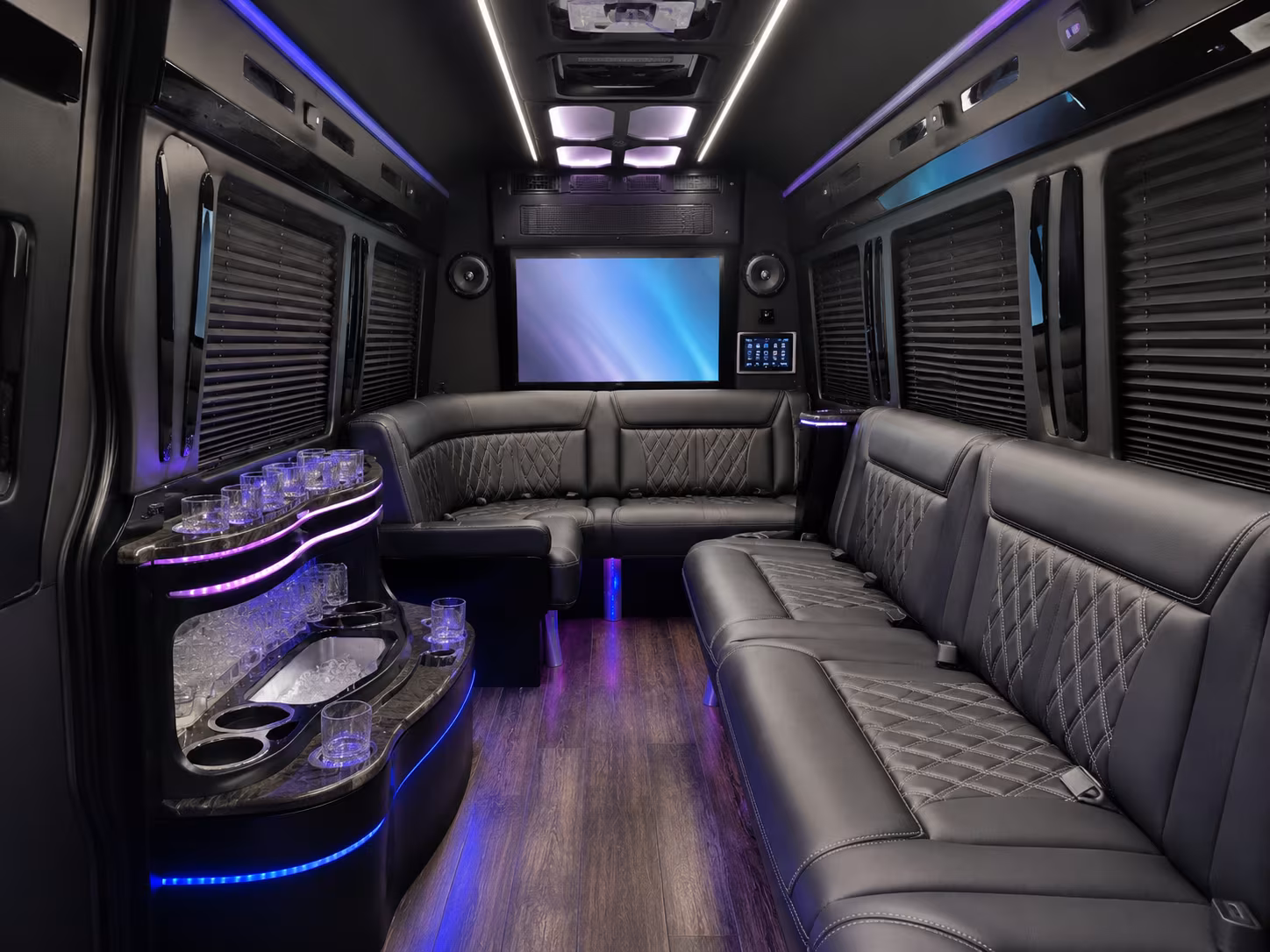 sprinter van transportation for groups and events across las cruces